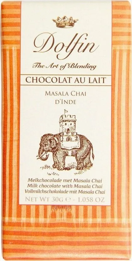 Mini Tablette Chocolat Au Lait Masala Chai