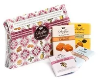 Spekulatius, Haselnuss, Rosa Pfeffer, Orange, 12 Chocolats Au Lait + Noirs Assortments, Dolfin