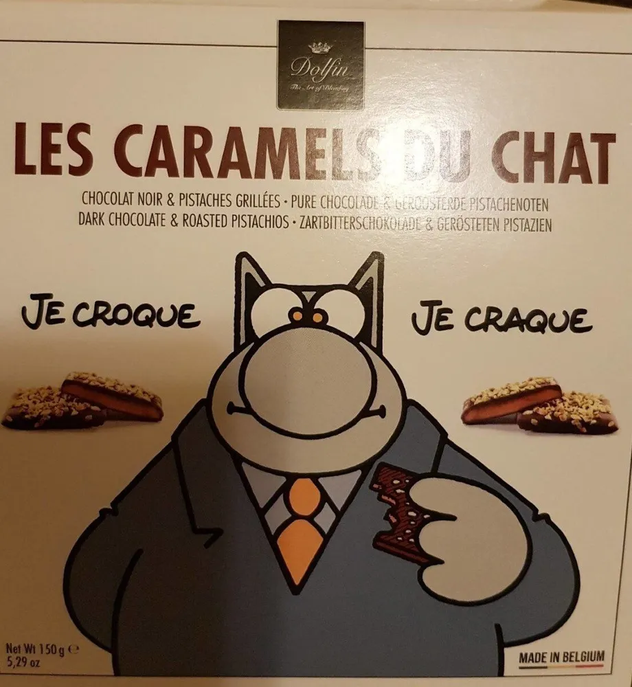 Les caramels du chat