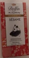 Chocolat au lait sésame
