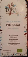 Chocolat noir 88%