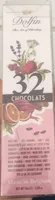 Assortiment de 32 chocolats