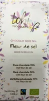 Chocolat Noir 74% Fleur de Sel