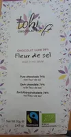 Chocolat noir 74% Fleur de sel