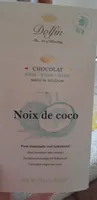 Chocolat noir noix de coco