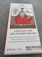 Chocolat noir aux amendes