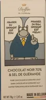 Chocolat noir 70% & sel de guerande