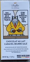 Chocolat au lait caramel beurre salé