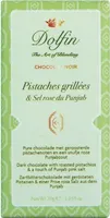 Noir Pistaches Grillées Et Sel Rose, Dolfin