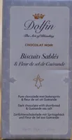 Chocolat Noir aux Biscuits Sablés & Fleur de Guérande