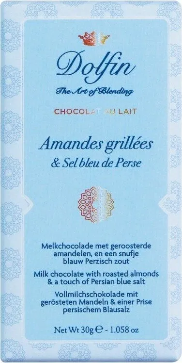 Amandes grillées & Sel bleu de Perse