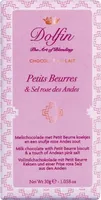 Chocolat au lait, petits beurre & sel rose des Andes