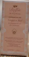 Chocolat au Lait Nougat et Miel & Diamant de Sel du Cachemire