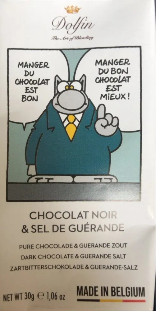 Chocolat noir & sel de Guérande
