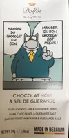 Chocolat noir & sel de Guérande