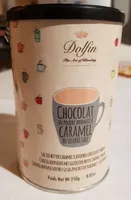 Chocolat en poudre aromatisé caramel au beurre salé