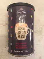 Boisson au chocolat blanc