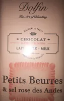 Chocolat petits beurres et sel rose
