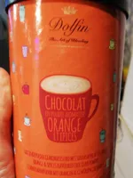 Chocolat en poudre aromatisé orange et épices