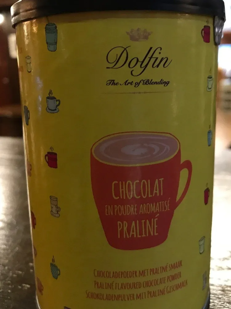 Chocolat en poudre praline