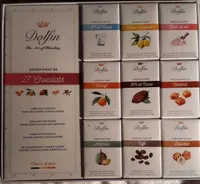 Assortiment de 27 chocolats