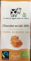 Chocolat au lait caramel beurre salé