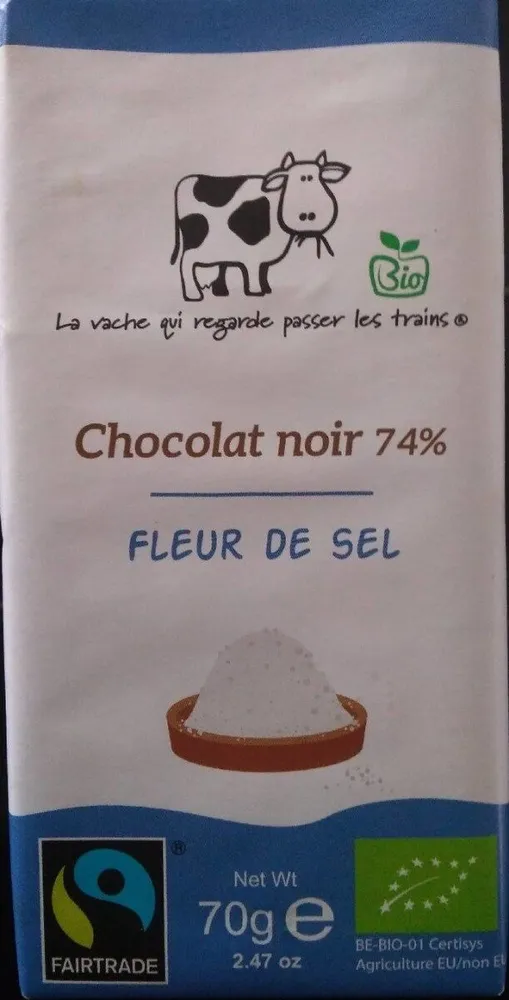 Chocolat noir 74% Fleur de sel