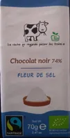Chocolat noir 74% Fleur de sel
