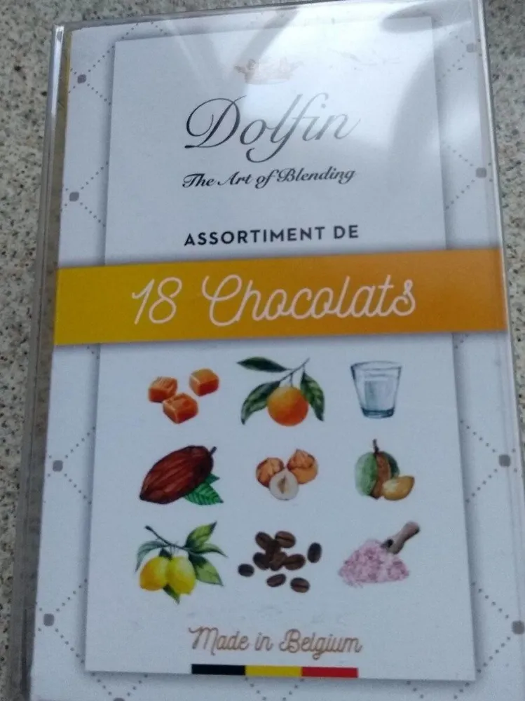 18 chocolats