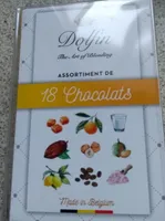 18 chocolats