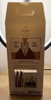 Assortiment de 10 tablettes au chocolat noir