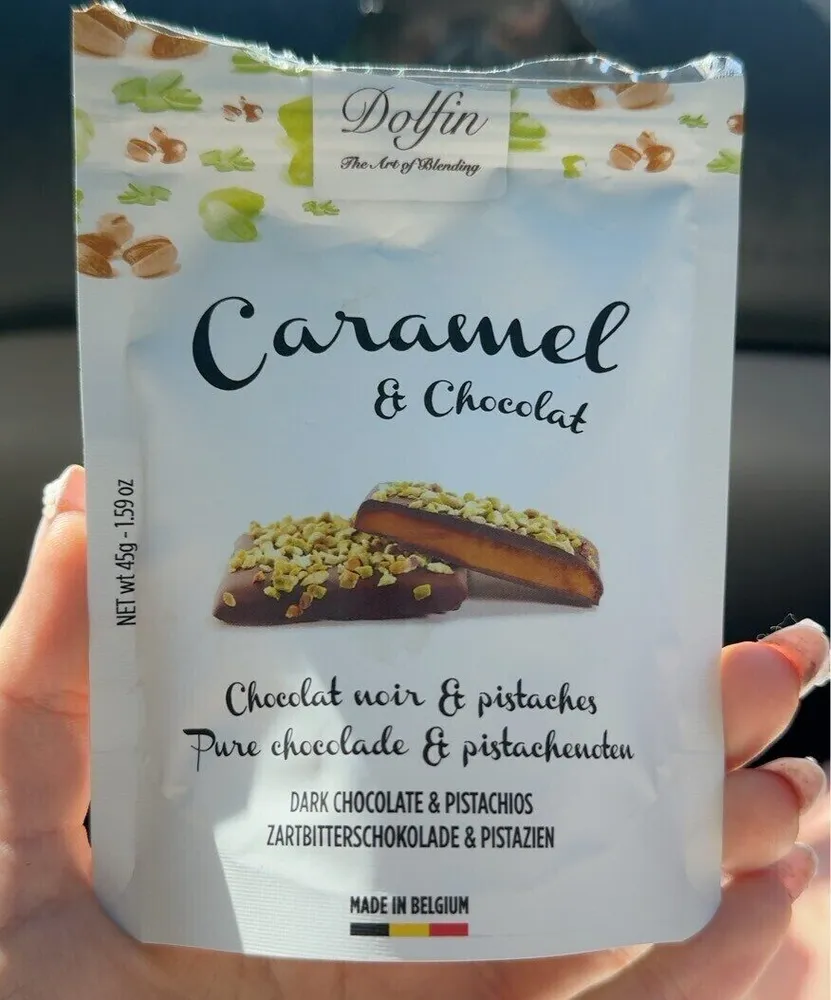 Caramel et chocolat