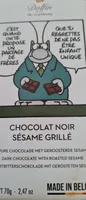 Chocolat noir sésame grillé
