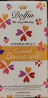 Chocolat au lait caramel beurre salé
