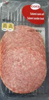 Salami sans ail