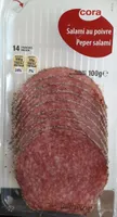 Salami au poivre
