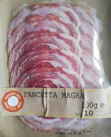 Pancetta magra