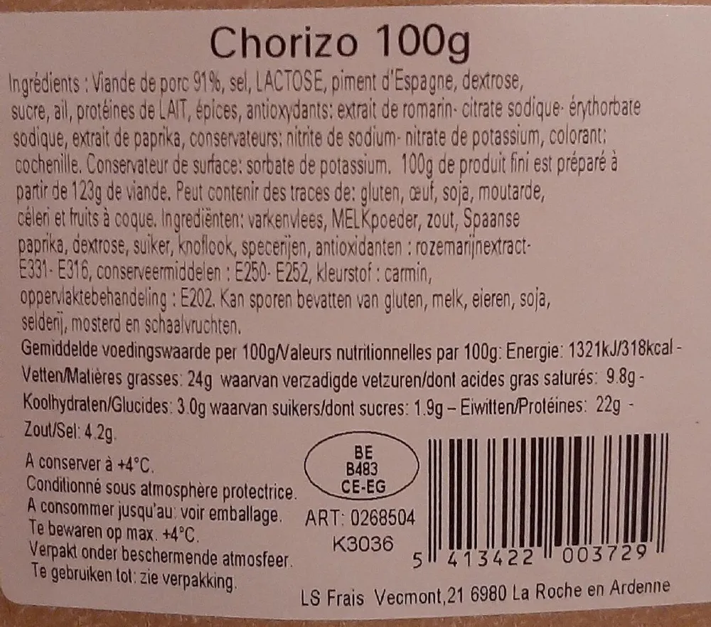 Chorizo