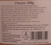 Chorizo