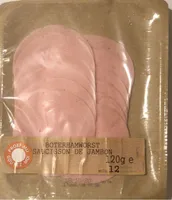 Saucisson de jambon