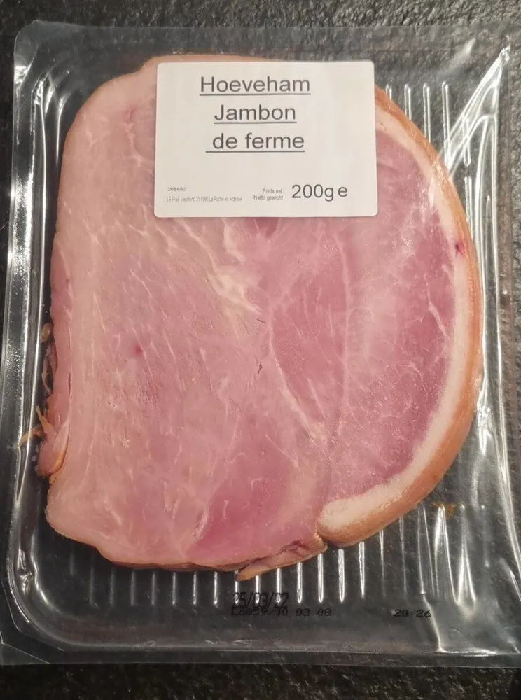 Jambon de ferme