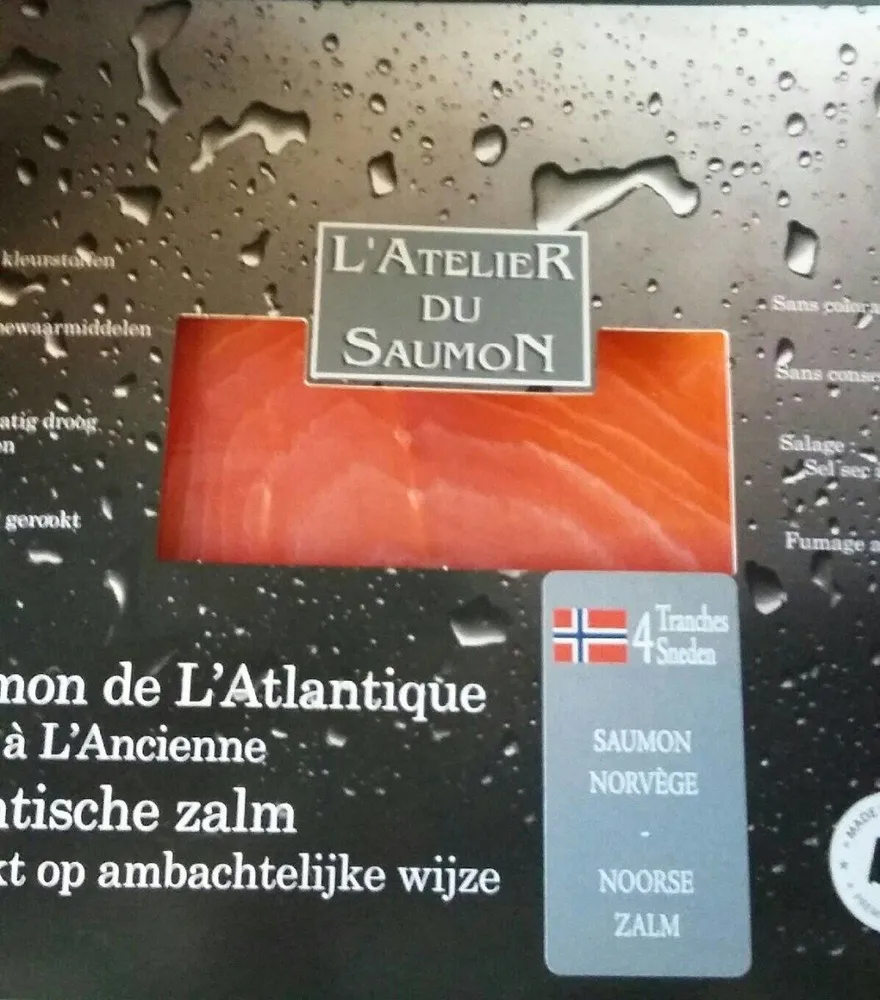 L'atelier du saumon