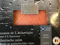 L'atelier du saumon Saumon de l'Atlantique fumé à l'ancienne
