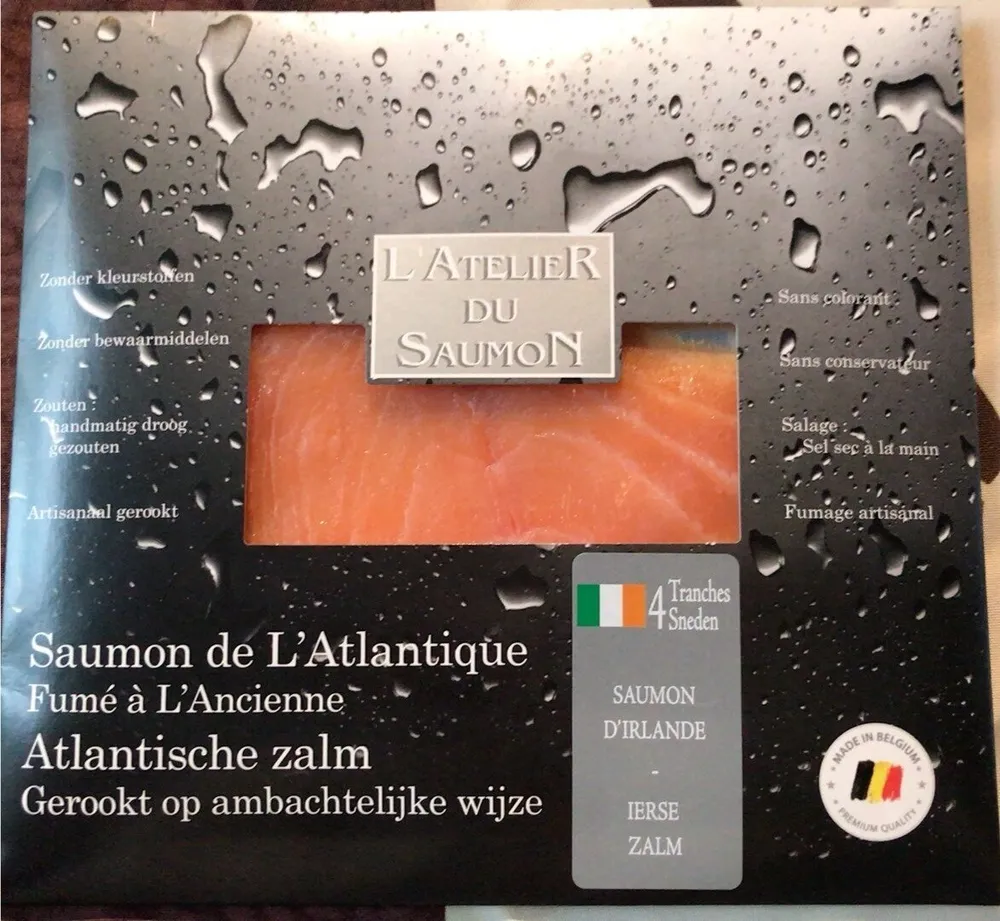 Saumon de l’Atlantique fumé à l’ancienne