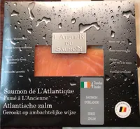 Saumon de l’Atlantique fumé à l’ancienne
