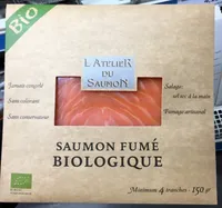 Saumon fumé biologique