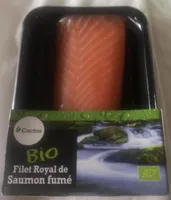 Filet royal de saumon fumé