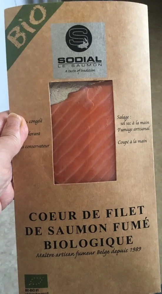 Pavé de saumon au poivre biologique