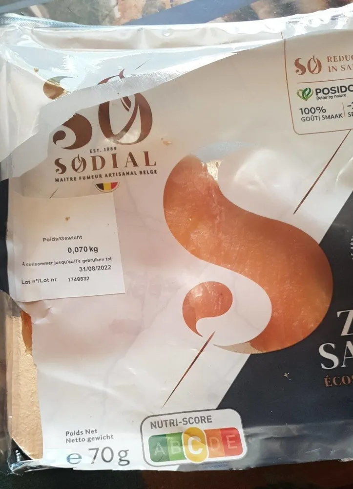 Saumon fumé ecosse