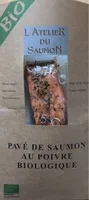 Pavé de Saumon Au Poivre Biologique